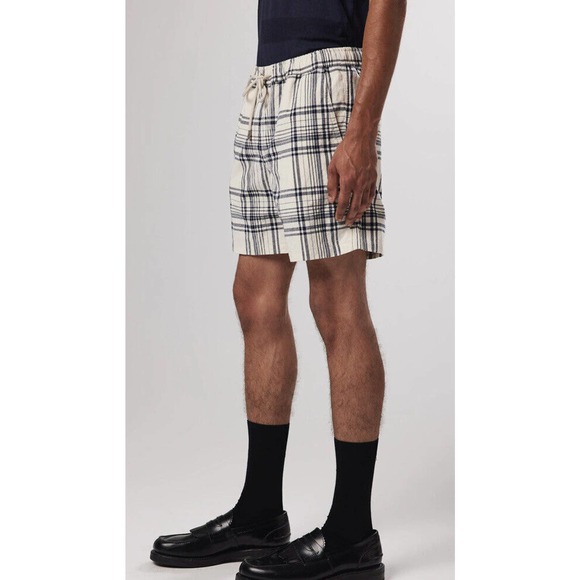 NN07 No Nationality 5246 Men’s Gregor Drawstring Mid Rise Shorts NWT~Size Large - Picture 4 of 16